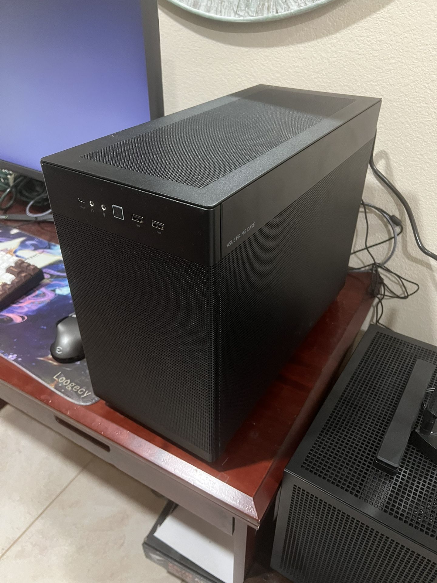 Gaming Pc Ryzen 5500 + RX 6600XT