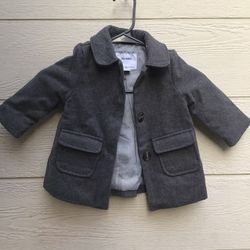 New Baby Coat 12/18 Months From Old Navy