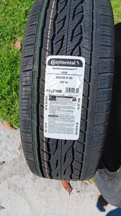 255/55R20 Continental ContiCrossContact
