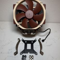 Noctua NH-U14S 140mm CPU Air Cooler Tower Heatsink NF-A15 PWM Fan LGA 1151/ 1200