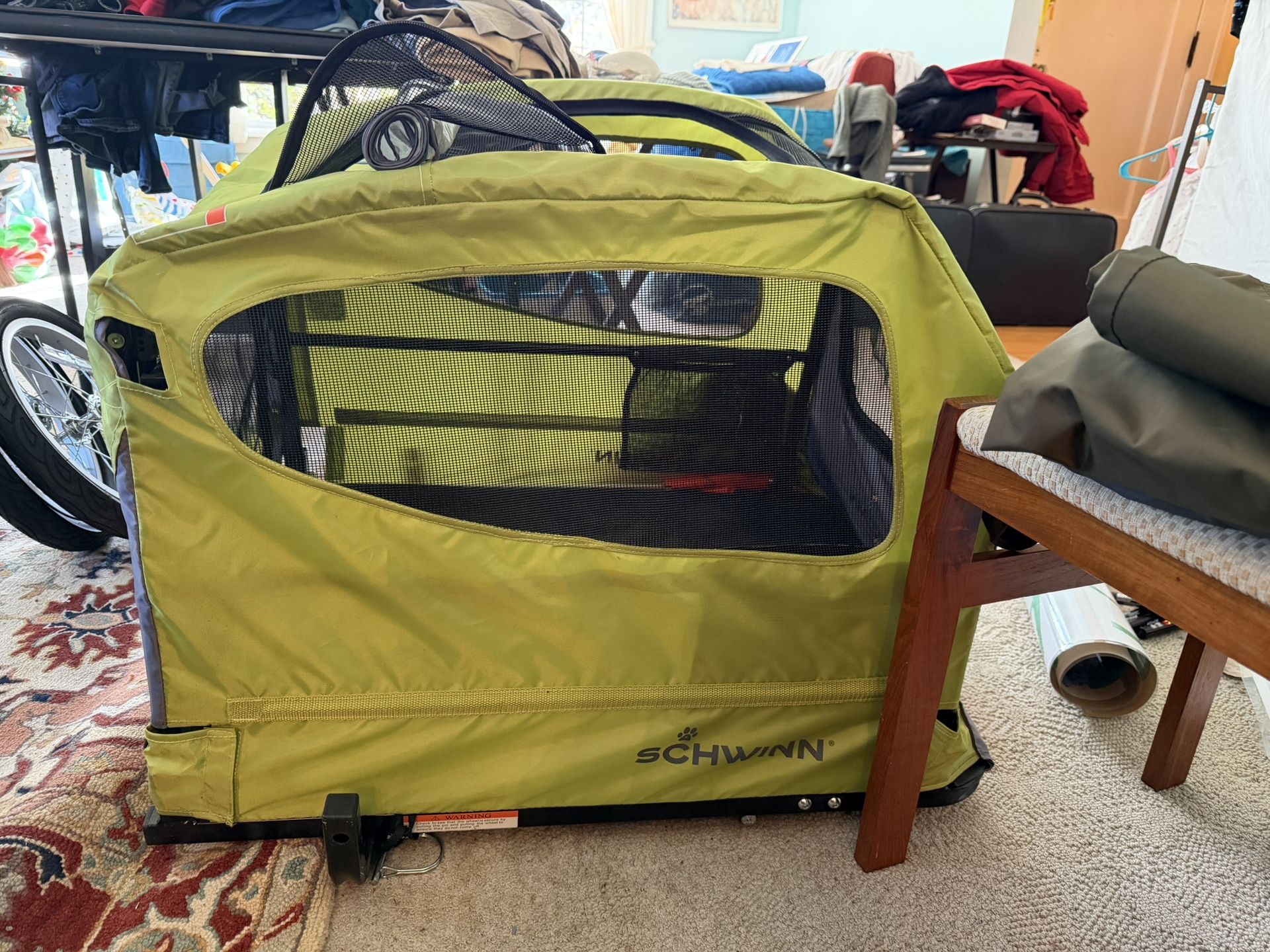 Schwinn Rascal Plus Bicycle Dog Trailer 