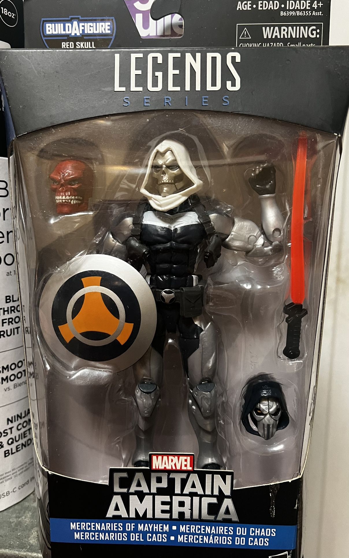 TASKMASTER (mercenaries of mayhem)
