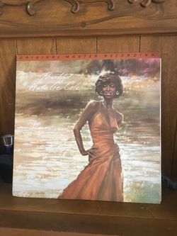 Natalie Cole Thankful vintage Vinyl LP Record