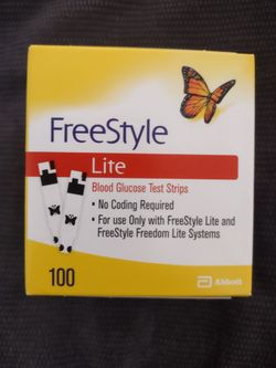 Freestyle Lite Test Strips