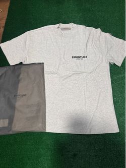 Essentials Light Oat T-Shirt