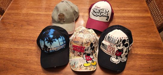 Disney baseball hats