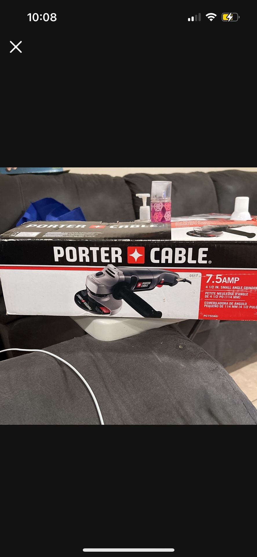 Porter Cable Grinder