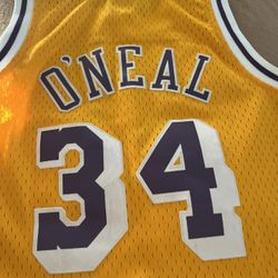 shaq jersey