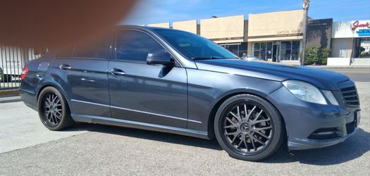 19" TSW WHEELS 5X112 STAGGERED