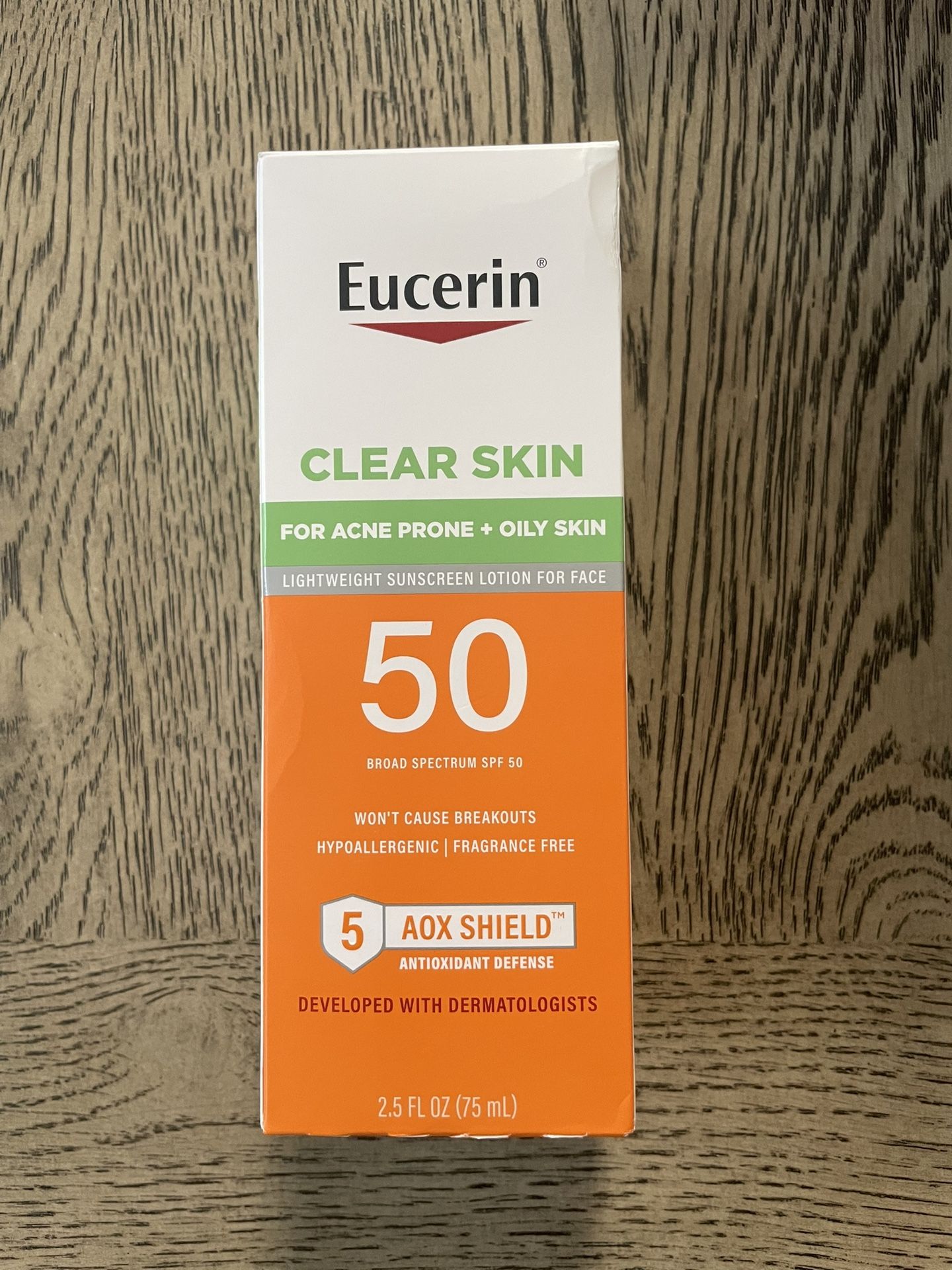 Eucerin Clear Skin Sunscreen Lotion