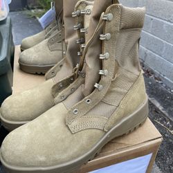 New army Issued Combat Boots (Hot weather)
