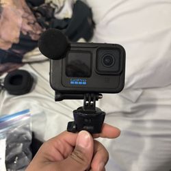 GoPro Hero 11 With Full Attachment Parts