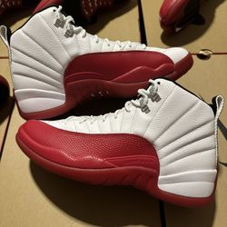 Jordan 12 Cherry