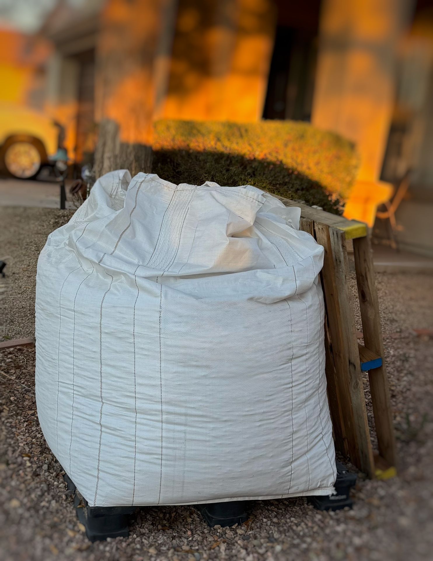 Free - 1 Ton ABC (Aggregate Base Course) Bagged on Pallet for Sale in ...