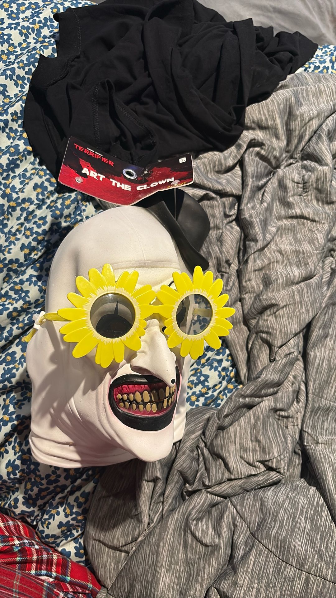 Terrifier (TEEN/KID) Mask 25& NEW