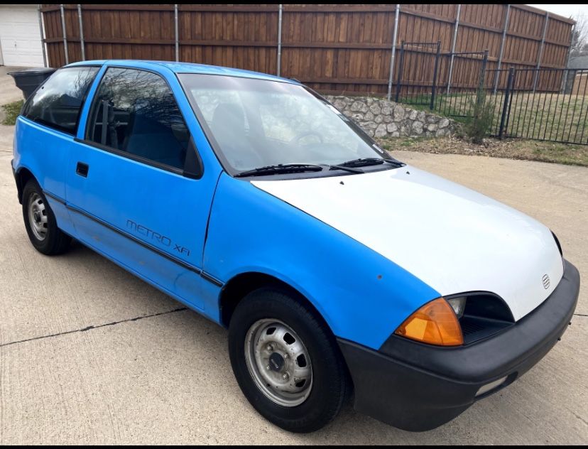 1991 Geo Metro