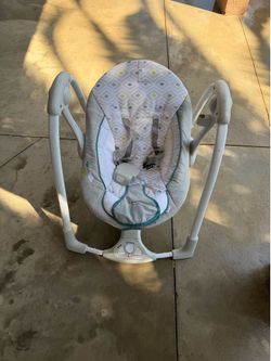 Baby swing