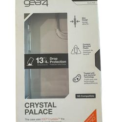 Gear4 Crystal Palace Hard Case for Apple iPhone 12 Pro Max - Clear