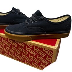🛹  🛹🔥NEW Vans Off the Wall Navy Canvas Skate Shoes Unisex Women's 7, Men's 5.5 🛹🔥🔥