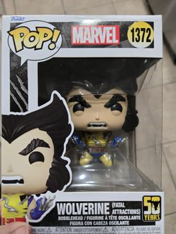 Wolverine Funko 1372