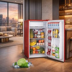 Brand New Mini Refrigerator With Freezer For $100