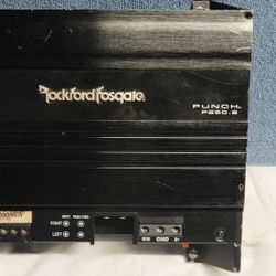 ROCKFORD FOSGATE PUNCH 🎶👊