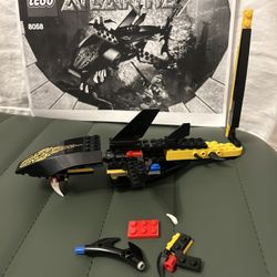 Lego Atlantis Guardians Of The Deep 8058 