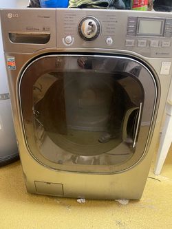 LG Smart Washer and Dryer set (electric)