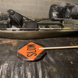 Acsend 10ft Sit On Kayak 