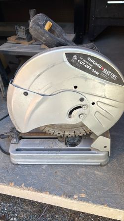CHICAGO ELECTRIC 14" Industrial Cut-Off Saw,