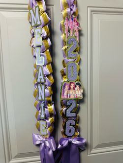 Graduation lei