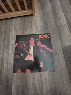 Acdc- if you want blood Vinyl