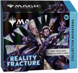 Wizards of the Coast Magic: The Gathering - Reality Fracture (Collector Booster Display)