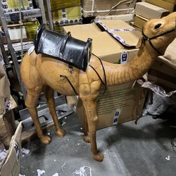 Camel Pure Leather 36”