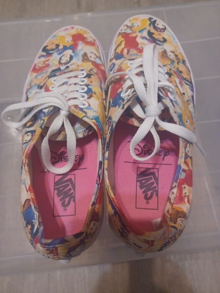 Walt Disney Van Sneakers