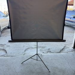 Da Lite Silver Lite Vintage Projector Screen