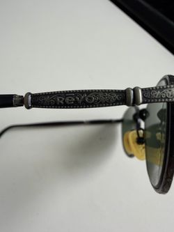 Vintage Iconic Revo Tiburon Sunglasses 1208/011