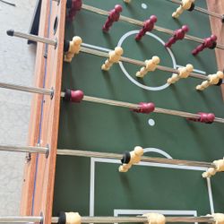 Kids 5 In 1 Foosball Table/Basket Ball/ Ping Pong/Air Hockey/ Pool