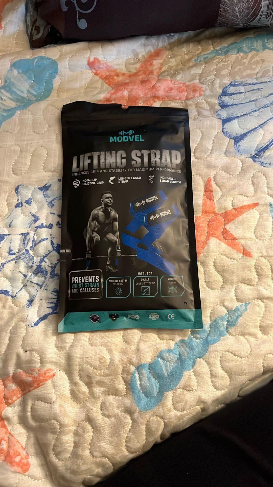 Modvel Lifting Strap New Unopened Packaging