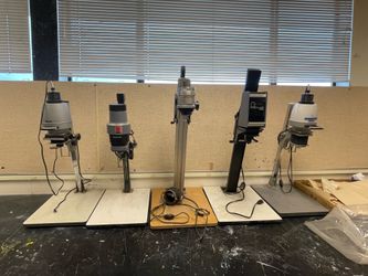 Darkroom Enlarger, Film Negative Processor Vintage