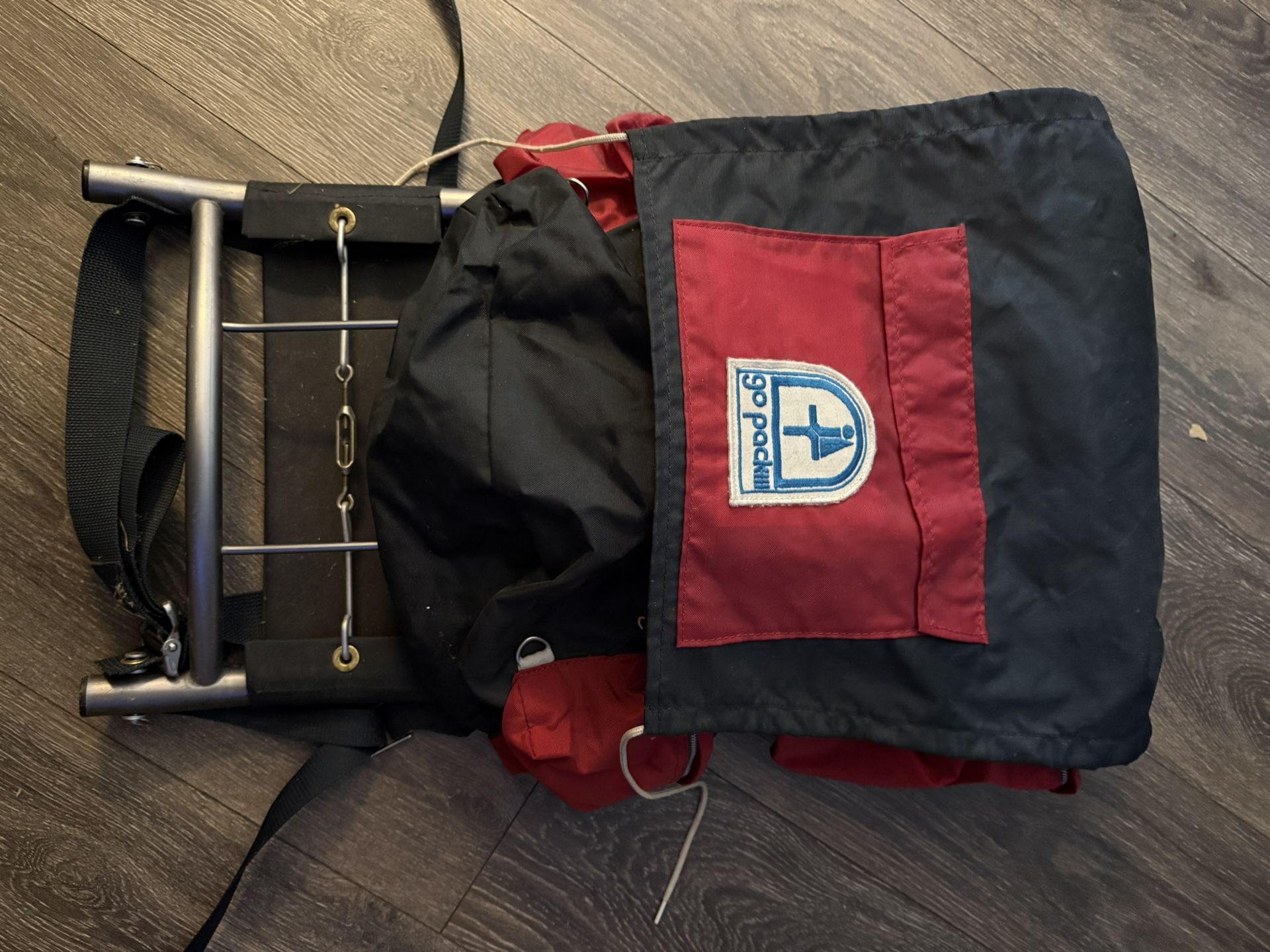 Vintage Go Pack Hiking Backpack