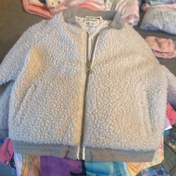 Gymboree Sherpa Jacket