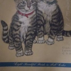 Cats  Gladys Emerson  Cook, 6 Photos  12"×16"  $60. for  all 