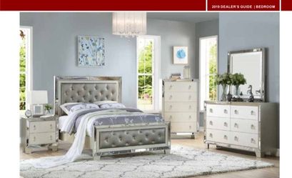 Queen bed frame