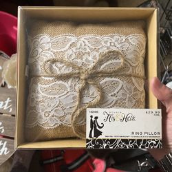 Ring Pillow From David Bridal