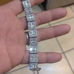 Moore's The Night In Sterling Silver Bracelet