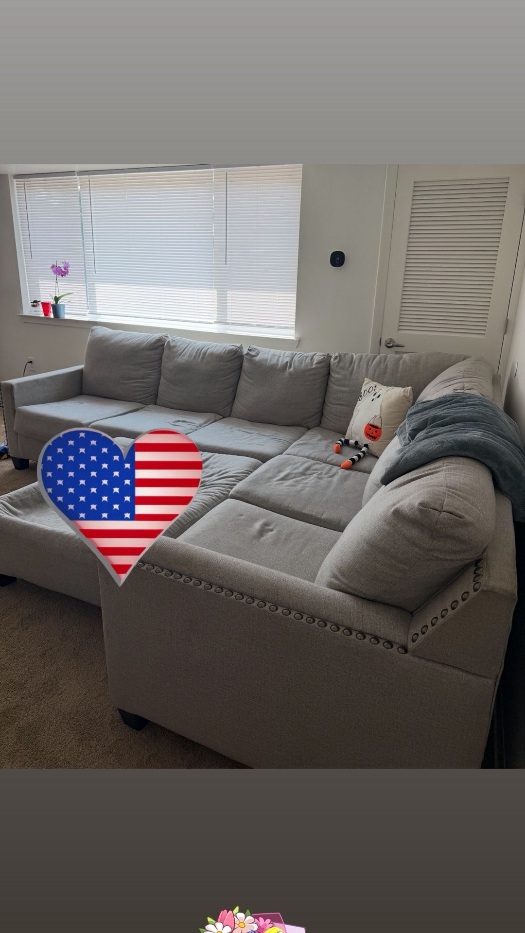 Sectional Couch, 