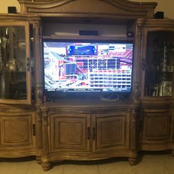 TV Entertainment Center