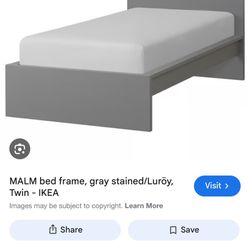 Queen Bed Frame From IKEA 