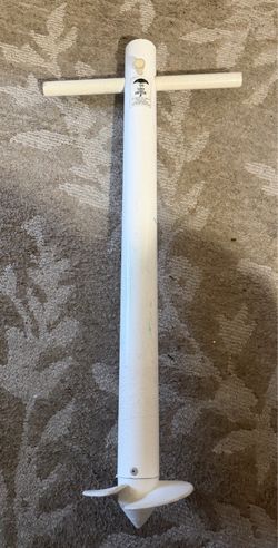 Sand anchor for umbrellas extra long Sand anchor for umbrellas extra long